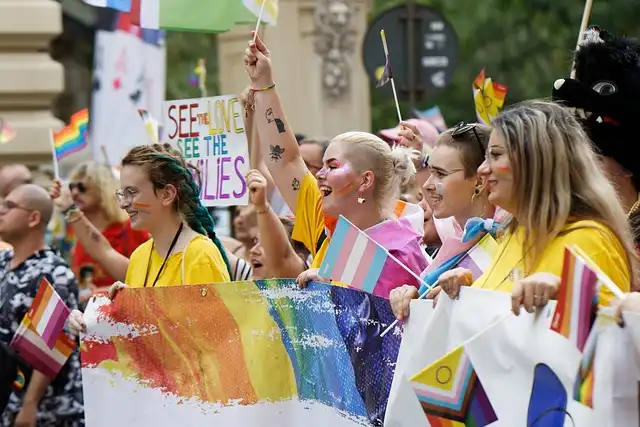Trans Pride Monolith: ACLU’s Fight for LGBTQ+ Rights