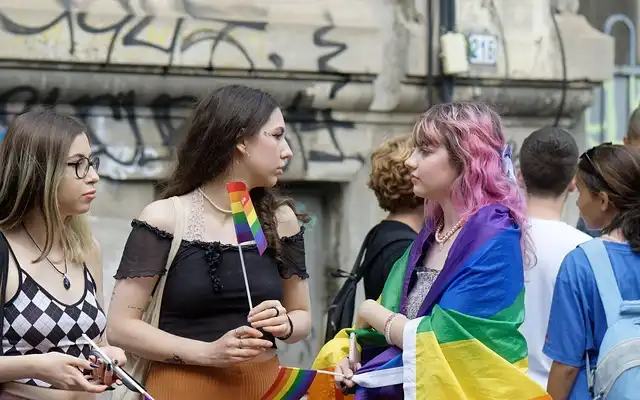 Wilson Champions Queer Visibility & Pride Amidst Family Tensions and Safety Concerns